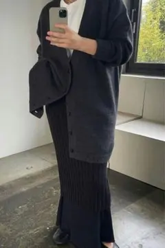 大幅値下げ　2way knit SKのサムネイル