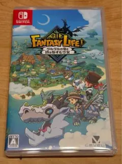 Switch ファンタジーライフi グルグルの竜と時をぬすむ少女