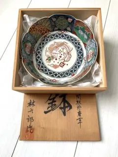 新品 昭阿弥 清水焼 皿 2枚セット 木箱入り - メルカリ