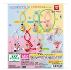 KUMATAN カラフルマルチチャーム クマタンの彼女