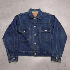 90s Levi's 71507xx 2nd デニムジャケット 濃紺 36