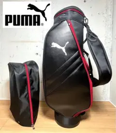キャディバッグ プーマ PUMA 9型 軽量 / 美品のサムネイル