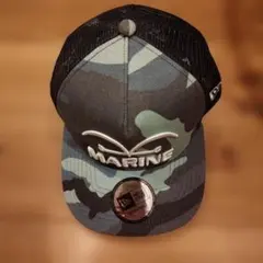 激レア！New Era ワンピース 海軍 MARINEキャップ ニューエラ - メルカリ