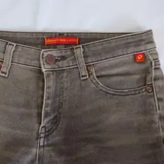 ボブソン クイーンズロウ ブラック デニムパンツ 古着 y2k