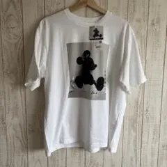 UNIQLO DisneyYUNI YOSHIDAコラボTシャツ ホワイトXXLのサムネイル