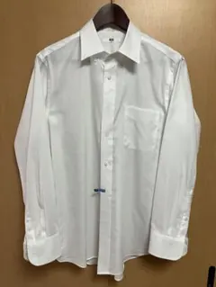 極美品 UNIQLO ファインクロスオックスフォードシャツ Mサイズ