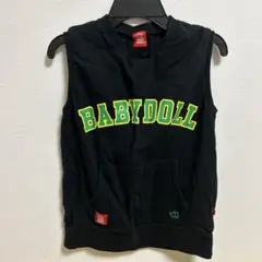 BABYDOLL ベスト Sサイズ 黒
