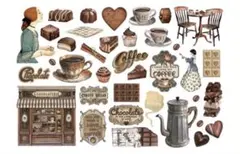 スタンペリアCoffee and Chocolate EPHEMERA 廃盤商品