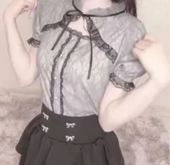 アベイル はーちゃん トップス 淡青 グレーのサムネイル