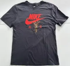 【極希少】NIKE 勝利の女神 サモトラケのニケ アートTシャツL スミ黒 幻級