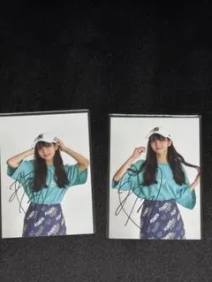 Girls² 菱田未渚美ちゃん WeareGirls²直筆サイン - メルカリ