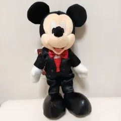 ビッグバンドビート　ミッキー　ぬいぐるみバッジ　ディズニーシー　BBB