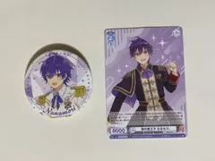 すとぷり　ななもり。くん　缶バッジ．カードセット