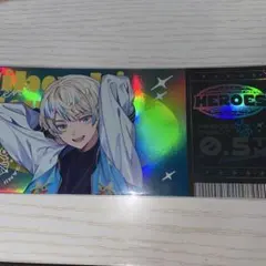 にじさんじ 緋八マナ ハーフアニバーサリー チケット風カード