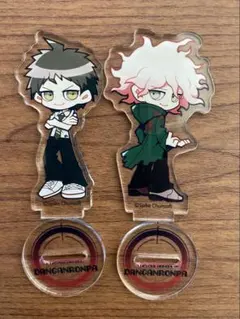 ダンガンロンパ　100均　日向創　狛枝凪斗　ミニアクリルスタンド