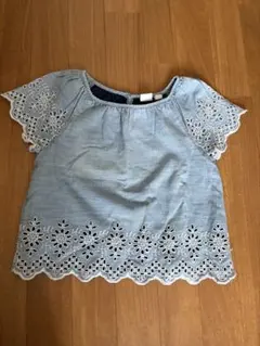 GAP KIDS 半袖ブラウス Sサイズ