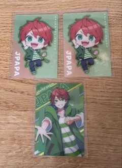 カラフルピーチ じゃぱぱ カード