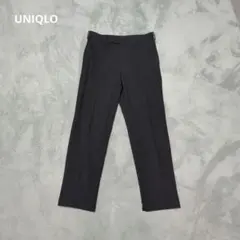 UNIQLO ヒートテックスマートパンツ　ブラック　W79cm 股下74cm