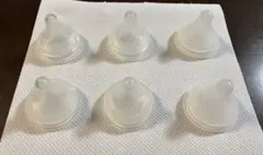 Pigeon　母乳実感　乳首SS、S、Mサイズ各2個ずつ 合計6個セット