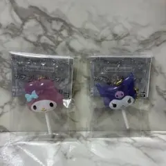 サンリオ　カラフルキャンディチャーム　マイメロディ・クロミ カプセルトイ