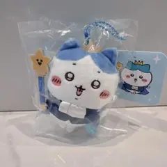 ちいかわ バ～スディッ・・・マスコット ハチワレ