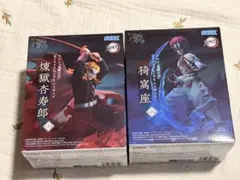 最終値下 鬼滅の刃 XrossLink フィギュア 煉獄杏寿郎 猗窩座 2体