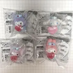 サンリオキャラクターズ ナーススイングマスコット セミコンプリート