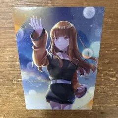 カラフルピーチ　クリアポスター　2 えと