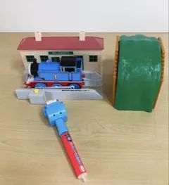 【ジャンク】プラレール きかんしゃトーマス ウェルズワース駅 トンネルセット