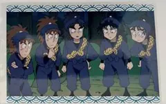 忍たま乱太郎　場面写ポストカード　五年生