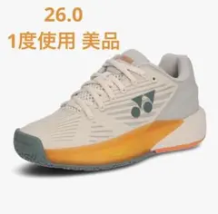 YONEXテニスシューズ 【26.0】パワークッションエクリプション5LGC