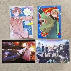 ヘタリア　ポストカードセット