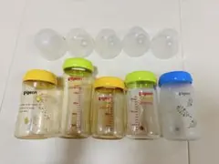 pigeon 哺乳瓶 5本セット