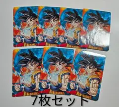 【10枚セット】ドラゴンボール超 孫悟空 ナツコミ2022 特製ダブルステッカー 10枚セット】ドラゴンボール超 孫悟空 ナツコミ2022 特製ダブル