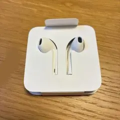 Apple iPhone 純正イヤホン Lightning接続 有線