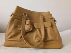 【中古品】Folli Folli フォリフォリ レザーハンドバッグのサムネイル