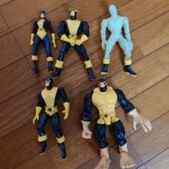 トイビズ製 THE ORIGINAL X-MENフィギュア5体セット - メルカリ