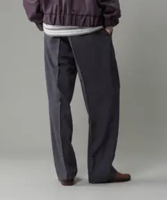 スラックス グラミチ2WAY STRETCH WIDE STRAIGHT