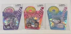 【新品未開封】サンリオ キャラクター 夏シール3種類セット