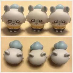 ココス coco's ちいかわ　第4弾　コラボ　ソフビ人形　モモンガ 3体