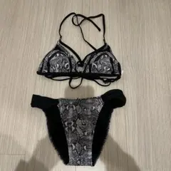 EVRIS ヘビ柄セパレート水着・ビキニのサムネイル