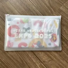 大阪 関西万博 2025 たまごっち ポーチ付吸水タオル