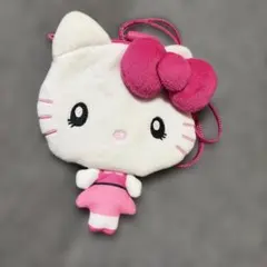 ＵＳＪ ハローキティ　首かけチケットホルダー/コインケース