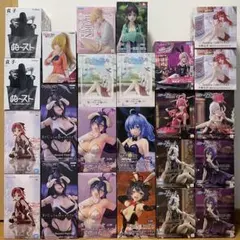 ロキシー等　美少女プライズフィギュア　まとめ売り　24点セット