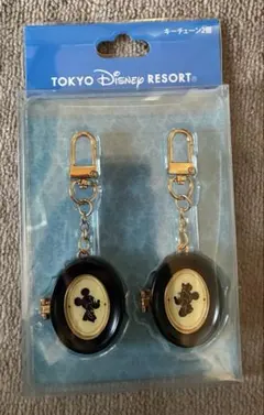 東京ディズニーリゾート ミッキー ミニー キーチェーン 2個セット