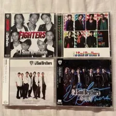 FIGHTERS／Go my way／Powder Snow／冬物語　三代目