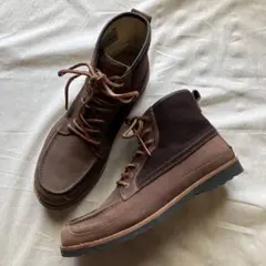 timberland woolrich abington モカシンブーツ 9