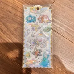 シナモロール キラキラ　ウォーターinシール