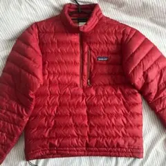 プルオーバー ダウンジャケット