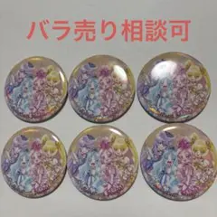 ハートキャッチプリキュア プリキュアランド 缶バッジ 花咲つぼみ